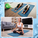 Timgle 6 Pack Yoga Mats Bulk Non Slip Exercise Yoga Mat Thick Anti Slip Tear Resistant Sports Gym for Fitness Stretching Home Workout and Studio by TinyTreasures Baby Boutique