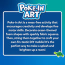 Skillmatics Poke-in Art - Underwater Animals, Mess-Free Arts & DIY Wood Crafts for Kids, Creative Kit, Gifts for Girls & Boys Ages 4, 5, 6, 7, 8, 9 by TinyTreasures Baby Boutique