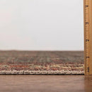 Keen Home Design 2x10 Rug - Machine Washable Runner with Non-Slip Backing, Ideal for Hallway, Entryway, Kitchen, Laundry Room - Vintage, Easy Clean, Durable, Low Pile Rug - (2'6" x 10') by CozyNest Decor