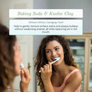 Shine Remineralizing Tooth Powder with Hydroxyapatite, Made in The USA, Fluoride Free Tooth Repair, Natural Teeth Whitening Powder, Teeth Polish & Stain Remover, Mint by CozyNest Decor