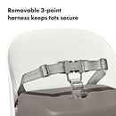 OXO Tot Perch Booster Seat with Straps, Taupe by TinyTreasures Baby Boutique