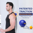 Sportneer 4 in 1 Foam Roller Set: Dual Textures Foam Roller, Foot Roller, Lacrosse Ball, Traction Massage Ball with String, Deep Massage Roller for Whole Body Release, Physical Therapy by CozyNest Decor