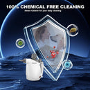 Handheld Steam Cleaner, Steam Cleaner with 16 PCS Accessory & Safety Lock, 500ML Large Capacity Natural Surface Steam for Cleaning, Multipurpose Steamer for Home, Car, Bathroom, Grease (White) by TinyTreasures Baby Boutique