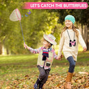 INNOCHEER Toys for Girls Explorer Kit, Bug Catcher Kit for Kids, Birthday Gifts, Summer Toys for 3 4 5 6 7 8+ Year Old Girls, 3 4 5 6 7 8+ Year Old Girl Birthday Gift Kids Outdoor Toys by TinyTreasures Baby Boutique