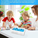 Magnetic Chess Game - Fun Tabletop Game, Strategy Game for Kids and Adults with Magnets, Fun Tabletop Multiplayer Chess for Family Party (Rope + Sponge) by TinyTreasures Baby Boutique