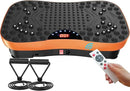 AXV Vibration Plate Exercise Machine Whole Body Workout Portable Mini Vibrate Fitness Platform Lymphatic Drainage Machine for Weight Loss Shaping Toning Wellness Home Gyms Workout (Mini) by CozyNest Decor