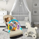 Baby Stroller Arch Toys, Crib Mobile for Infants Adjustable Bassinet Mobile with Universal Clamp, Activity Toy Bar for Bouncer Newborn CarSeat Stroller Toy Sense Toys for Baby 0 6 12 Months by TinyTreasures Baby Boutique