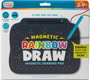Chuckle & Roar Magnetic Drawing Board Rainbow and Stencil Edition by TinyTreasures Baby Boutique