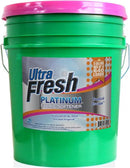 Ultra Fresh 5 Gallon Platinum Fabric Softener for All Machine Types, Liquid Laundry Softener, Up to 640 Loads, Tropical Escape by CozyNest Decor