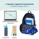 Wildkin 15-inch Kids Backpack – Durable, Padded, Adjustable for School & Travel - Out of this World by TinyTreasures Baby Boutique
