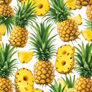 1OAK Soy Wax Scented Candles (Pineapple) - Pineapple Candle - Soy Candles for Home Scented - Tropical Candle - Hand-Poured (7oz.) by CozyNest Decor