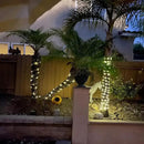 Solar Rope Light 3 Pack 39 FT 100 LEDs IP65 Waterproof Outdoor LED ‎Solar Outdoor Lights for Party Garden Yard Home Wedding Christmas Halloween Holiday Tree Decoration Lighting(3 Pack) by GreenHaven Gardens