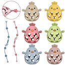 Baby Teething Toys, Teething Toys, Teethers for Babies 3-6 Months, Baby Chew Toys, BPA Free Teether Mitten with Soft Texture for Sensory Exploration and Itching Teething Relief by TinyTreasures Baby Boutique