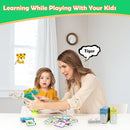 MAYAPHILOS Spanish and English Talking Flash Cards, 224 Sight Words Learn Spanish for Kids, Audible Educational Interactive Autism Sensory Toys for Toddlers by TinyTreasures Baby Boutique