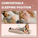 Inflatable Pregnancy Belly Mattress, Float with Abdominal Hole Full Body Inflatable Bed for Pregnant Women, The Best Pregnancy Pillow for Sleeping Prone - Relieves Back Hip Pain by TinyTreasures Baby Boutique