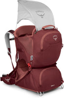 Osprey Poco LT Lightweight Child Carrier Backpack - Compact, Travel-Ready Kid Carrier with Sunshade and Adjustable Fit - Lightweight, Comfortable Hiking Carrier for Toddlers by TinyTreasures Baby Boutique