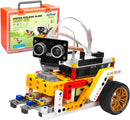 OSOYOO Building Block Robot car kit for Arduino as STEM Toy Gift for Kids Teenagers Adults to Learn Program Electronic Circuits, WiFi IOT Mechanical by TinyTreasures Baby Boutique