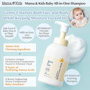 Mama&Kids Baby Face & Body Shampoo 15.55 fl oz (470ml) Baby Soap and Shampoo, Hypoallergenic All-in-one body shampoo for baby by TinyTreasures Baby Boutique