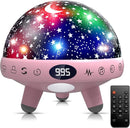 YACHANCE Baby Night Light Star Projector Night Light projector for Kids Room with Sound Machine White Noise Machine for Sleeping Soother Nursery Lamp 9 Natural Sounds 20 Lullabies Remote Control Timer by TinyTreasures Baby Boutique