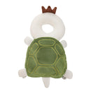 Baby Head Protection Backpack - Soft & Comfortable, Cute Cartoon Design, Turtle by TinyTreasures Baby Boutique