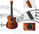 31 Inch Guitar Toy for Kids, 6Strings, Guitar Musical Instrument Toy, Birthday Present for Beginner Children Boys Girls , Beginner Practice First Musical Instrument for Children, Toddlers by TinyTreasures Baby Boutique