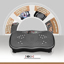 Vibration Plate Exercise Machine,Vibration Plate for Lymphatic Drainage,Whole Body Vibration Platform Portable Home for Weight Loss Muscle Toning & Fitness. by CozyNest Decor