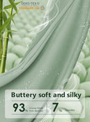Meiz Pregnancy Pillow, U Shaped Pregnancy Pillows for Sleeping Cooling, 55 Inch Maternity Pillow for Pregnant Women, Body Pillows for Adults, Rayon Cover from Bamboo, Sage Green by TinyTreasures Baby Boutique