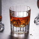 KAMMAK Crystal Whiskey Glasses Set of 2, Handcrafted 7.1oz Old Fashioned Glasses Stemless, Luxury Hand Blown Cocktail Glasses, Scotch Cup for Women, Men Gift for Bourbon Barware, Home Bar by CozyNest Decor