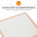 Inspire Super and Ultra Absorbent Disposable Bed Pads (30" X 36" Pack of 50) by TinyTreasures Baby Boutique