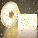 15M/49.2ft 24V COB LED Strip Light Waterproof IP65 Natural White 4000K Uniform Glow 5760LEDs CRI 93+ Flexible LED Tape Lights for DIY Cabinet Bedroom Kitchen Home Decor(No Power Supply) by GreenHaven Gardens