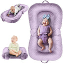 Baby Lounger Pillow 3-in-1 Infant Lounger Pillow for Newborn 0-24 Months, Portable Tummy Time Mat for Home and Travel, Breathable & Soft Baby Seat for Baby by TinyTreasures Baby Boutique