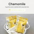 Grab Green Newborn Baby Laundry Detergent Pods, 60 Loads, Chamomile, Mineral Based, Non-Toxic, Stain Remover by TinyTreasures Baby Boutique