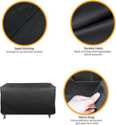 Grill Cover for Royal Gourmet Grill GD401 GD402 GB8000 GB8003 GB4001, 60 inch CR6008 Heavy Duty Waterproof UV Resistant Cover, Outdoor Barbeque Grill Accessories by GreenHaven Gardens