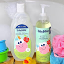 Mr. Bubble Baby Bubble Ultra Gentle Body Wash & Shampoo, Sweet Violet Clouds Scent, 12 oz. Pack of 3 by TinyTreasures Baby Boutique