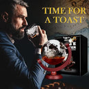 PONPUR Whiskey Globe Decanter, Gifts for Men Dad Father's Day, Anniversary Birthday Gift for Him Husband Boyfriend Grandpa, Unique Housewarming Presents Whisky Bourbon Decanter, 1000ml by GreenHaven Gardens