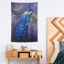 yowecso Peacock Tapestry - Purple Peacock Wall Hanging for Bedroom, Living Room & Dorm - 40"x60" by CozyNest Decor