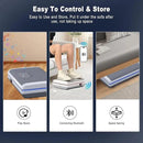 HOTWAVE Vibration Plate Exercise Machine for Lymphatic Drainage, Power Vibrating Plates Platform for Weight Loss - Whole Body Shaker Vibration Plate Machine Home Gym Shaping Fitness Workout by CozyNest Decor
