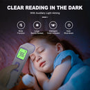 No-Touch Thermometer for Adults and Kids, Digital Accurate Baby Thermometer with Fever Alarm, 1 Second Fast Result, Easy to use, 2 in 1 Mode (Purple) by TinyTreasures Baby Boutique