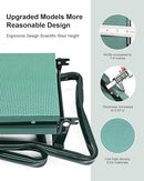 Garden Kneeler and Seat Heavy Duty, Upgraded Widened and Thickened Gardening Stools for Seniors, Foldable Gardening Bench Ergonomic Design, Effective Relief of Knee and Back Pain, Gift for Gardeners by GreenHaven Gardens