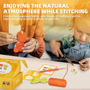 MOREJMTT Crochet Kit for Beginners, Learn to Crochet, Include Easy Knitting Soft Yarn, Step-by-Step Video Tutorial, Hook, Holiday Birthday Gift for Adults and Kids(2pack cat) by TinyTreasures Baby Boutique