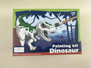 3D Dinosaurs Painting Kit with 12 Dinos for Kids Age 3-15, Arts and Crafts Kits Drawing Toys with Dinosaurs Set Creativity Gifts for Boys and Girls by TinyTreasures Baby Boutique