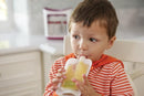 Infantino Disposable Squeeze Pouches - Pack of 50 Disposable Pouches for Portable Homemade semi-Solid Food for Babies and Toddlers, BPA and PVC Free, Freezer Safe by TinyTreasures Baby Boutique