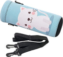 AUPET Water Bottle Bag Carrier,24oz/32oz Insulated Neoprene bottle Sling Holder Case Pouch Cover for 1000ML/750ML Bottles with Shoulder Strap for walking by TinyTreasures Baby Boutique