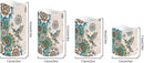 Ystardream Western Hummingbird Flameless Candles with Timer Led Candles Flickering 4 Candle Sets for Home Decor,18 Key Remote Control，Dancing Flames, True Wax, Battery Powered.