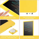 Sketch Pads for Drawing Kids, LEYAOYAO LCD Writing Tablet with Protect Bag Etch a Pads,Colourful Screen Draw Pad Draw Board,Birthday Gifts for 3 4 5 6 Year Old Girls(Yellow,10-Inch) by TinyTreasures Baby Boutique