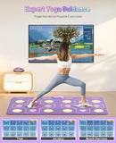 Dance Mat for Girls Boys - Wireless Dance Pad for TV with Camera, Plug and Play Double User Dance Mat Game, Danceing Mat for Family Games, Christmas and Birthday Gift Toys for Kids and Adults by TinyTreasures Baby Boutique