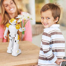 KingsDragon RC Robot Toys for Kids, Gesture & Sensing Programmable Remote Control Smart Robot for Age 3 4 5 6 7 8 Year Old Boys Girls Birthday Gift Present,Yellow by TinyTreasures Baby Boutique