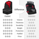 Car Seat Travel Bag - Padded, Comfortable, Durable, Roomy Gate Check Carseat Cover Backpack Fits 3-in-1，Convertible, Booster & Infant Car Seats for Airplane, Airport, Gray by TinyTreasures Baby Boutique