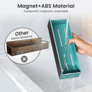 Magnetic Spice Rack for Refrigerator, Kitchen Organizer and Storage Shelf, Blue(2 Pack) by CozyNest Decor