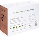 Click & Grow Smart Garden, 3 Pods Indoor Herb Growing System (3 Basil Pods Included)| Easier Than Hydroponics Growing System, Automatic Nutrients, Watering and Grow Light, Noise-free Technology, Beige by GreenHaven Gardens